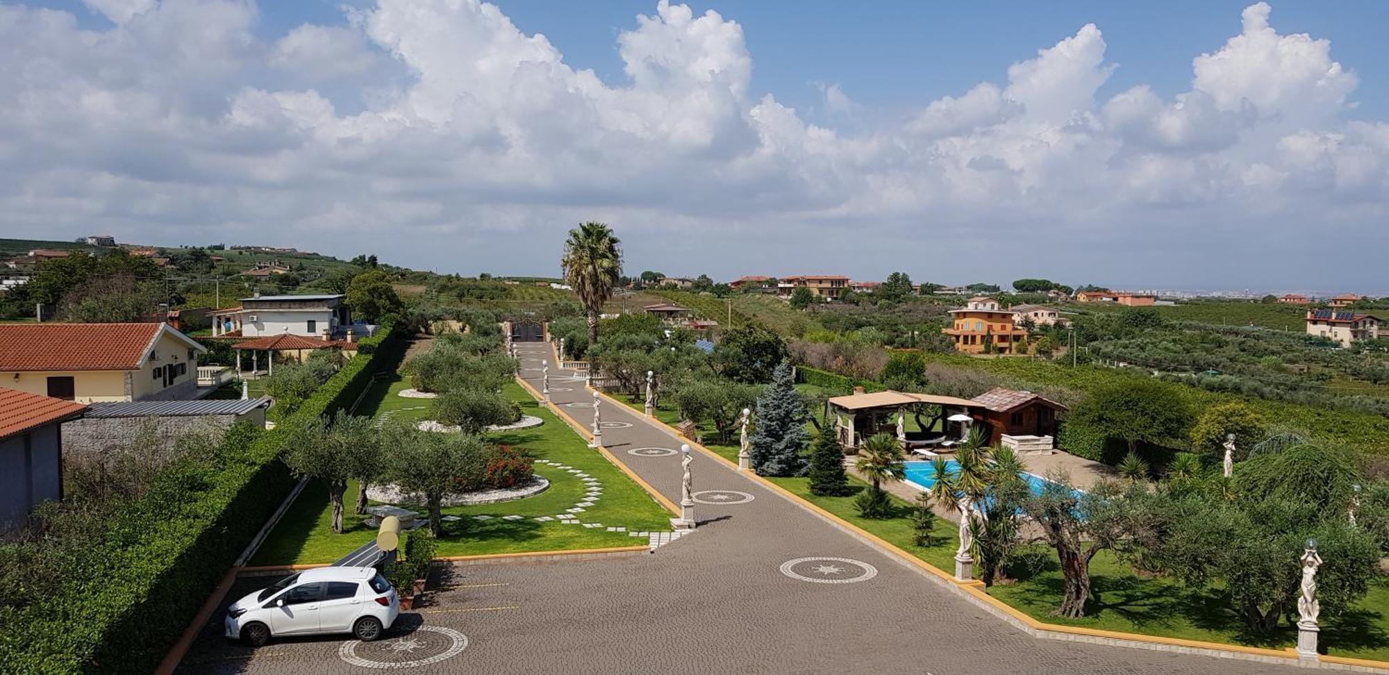 Villa Giona Roma Frascati Buitenkant foto