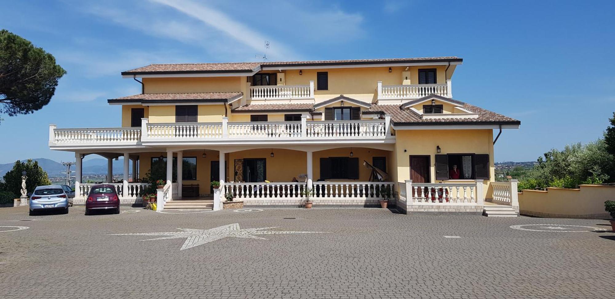 Villa Giona Roma Frascati Buitenkant foto