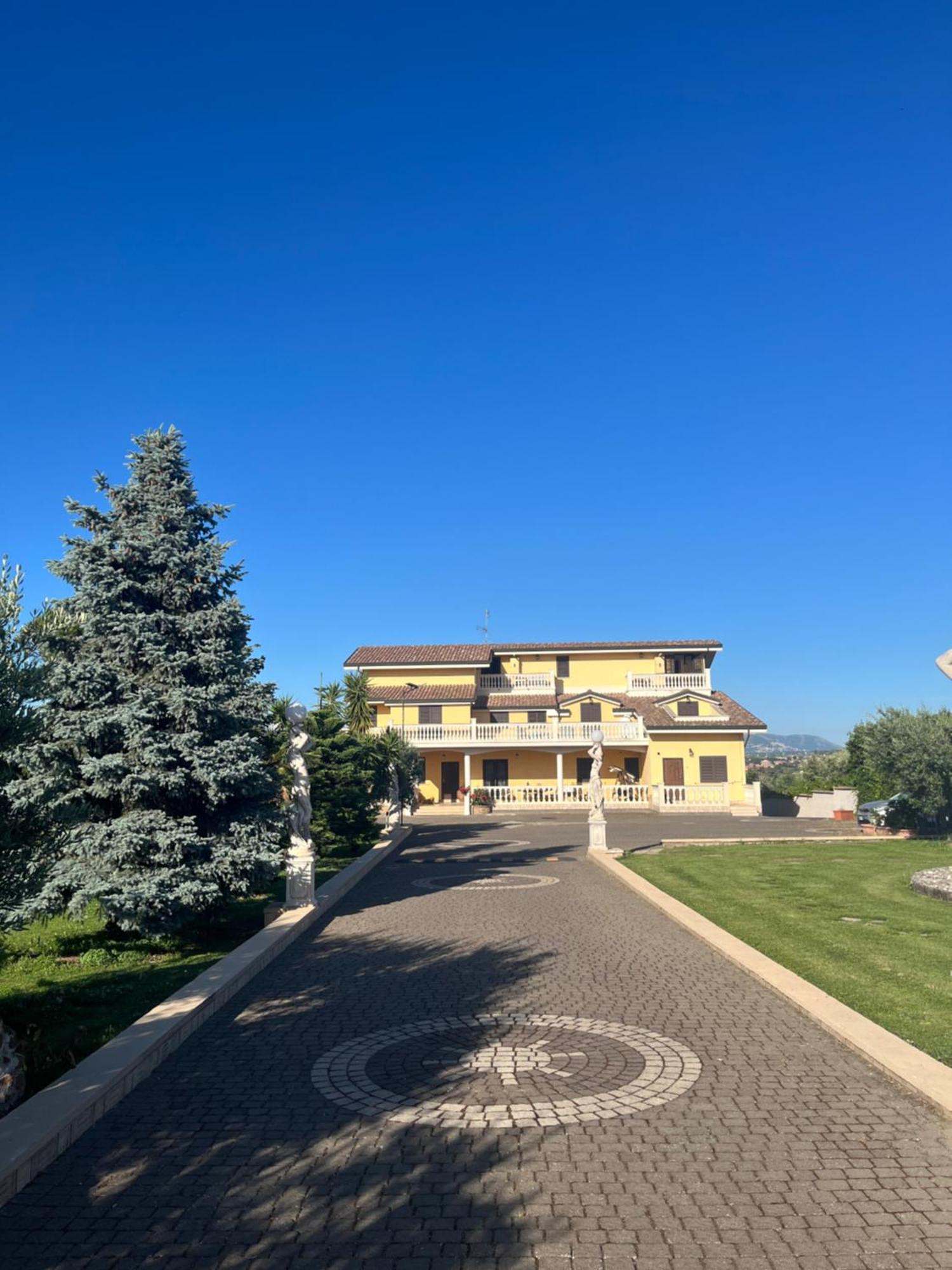 Villa Giona Roma Frascati Buitenkant foto