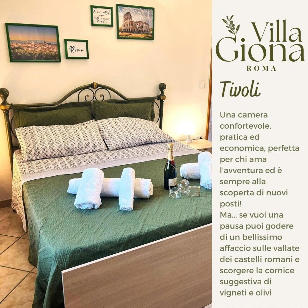 Villa Giona Roma Frascati Buitenkant foto